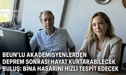BEUN'lu akademisyenlerden deprem sonrası hayat kurtarabilecek buluş: Bina hasarını hızlı tespit edecek