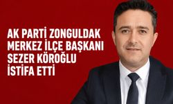 AK Parti Merkez İlçe Başkanı Sezer Köroğlu istifa etti
