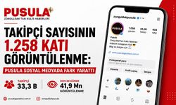 Takipçi sayısının 1.258 katı görüntülenme: Pusula sosyal medyada fark yarattı