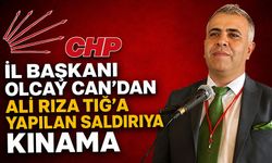 CHP İl Başkanı Olcay Can’dan Ali Rıza Tığ’a yapılan saldırıya kınama
