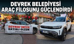 Devrek Belediyesi araç filosunu güçlendirdi