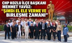 CHP Kozlu İlçe Başkanı Mehmet Yavuz: “Şimdi el ele verme ve birleşme zamanı”
