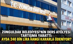 Zonguldak Belediyesi’nin ders atölyesi tartışma yarattı: Ayda 240 bin lira hangi kararla ödeniyor?
