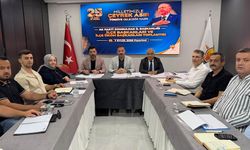 AK Parti Zonguldak Teşkilatı istişare toplantısı gerçekleştirdi