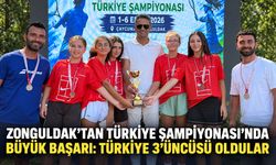 Zonguldak’tan Türkiye Şampiyonası’nda büyük başarı: Türkiye 3’üncüsü oldular