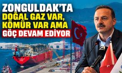 Zonguldak’ta doğal gaz var, kömür var ama göç devam ediyor