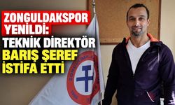 Zonguldakspor yenildi: Teknik Direktör Barış Şeref istifa etti