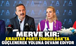 Merve Kır: Anahtar Parti Zonguldak’ta güçlenerek yoluna devam ediyor