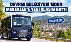 Devrek Belediyesi’nden Mekekler’e yeni ulaşım hattı