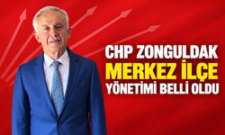 CHP Zonguldak Merkez İlçe yönetimi belli oldu