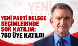 Yeni Parti delege seçimlerinde şok katılım: 750 üye katıldı