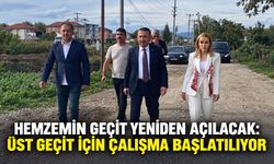 Hemzemin geçit yeniden açılacak: Üst geçit için çalışma başlatılıyor