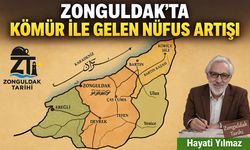 Zonguldak’ta kömür ile gelen nüfus artışı