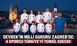 Devrek’in milli gururu Zagreb’de: 4 sporcu Türkiye’yi temsil edecek