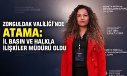 Zonguldak Valiliği'nde atama: İl Basın ve Halkla İlişkiler Müdürü oldu