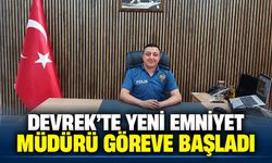 Devrek'te yeni emniyet müdürü göreve başladı