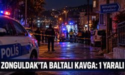 Zonguldak’ta baltalı kavga: 28 yaşındaki genç yaralandı