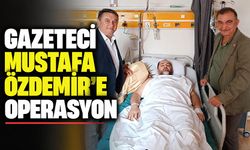 Gazeteci Mustafa Özdemir'e operasyon