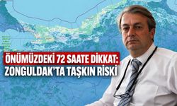Önümüzdeki 72 saate dikkat: Zonguldak’ta taşkın riski