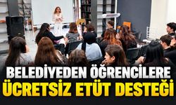Belediyeden öğrencilere ücretsiz etüt desteği