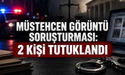 Müstehcen görüntü soruşturması: 2 kişi tutuklandı
