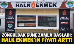 Zonguldak güne zamla başladı: Halk Ekmek'in fiyatı arttı