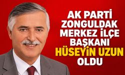 AK Parti Zonguldak Merkez İlçe Başkanı Hüseyin Uzun oldu