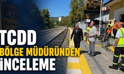 TCDD Bölge Müdüründen inceleme