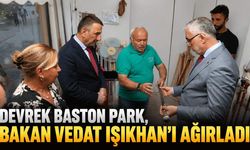 Devrek Baston Park, Bakan Vedat Işıkhan’ı ağırladı