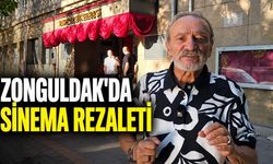 Zonguldak'ta sinema rezaleti