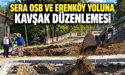 Sera OSB ve Erenköy yoluna kavşak düzenlemesi
