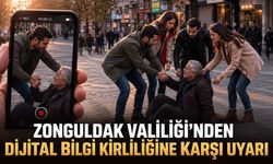 Zonguldak Valiliği’nden dijital bilgi kirliliğine karşı uyarı