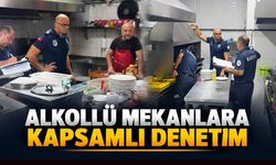 Alkollü mekanlara kapsamlı denetim