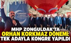 MHP Zonguldak’ta Orhan Korkmaz dönemi: Tek adayla kongre yapıldı