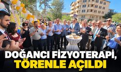 Doğancı Fizyoterapi, törenle açıldı