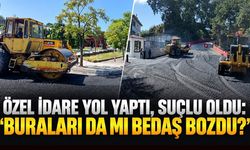 Özel İdare yol yaptı, suçlu oldu: “Buraları da mı BEDAŞ bozdu?”