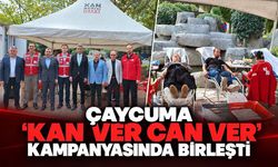 Çaycuma 'Kan Ver Can Ver' kampanyasında birleşti
