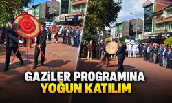 Gaziler programına yoğun katılım