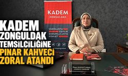 KADEM Zonguldak Temsilciliğine Pınar Kahveci Zoral atandı