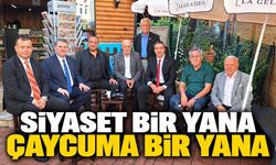 Siyaset bir yana, Çaycuma bir yana