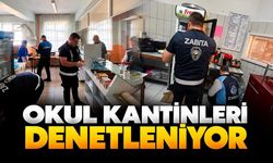 Okul kantinleri denetleniyor