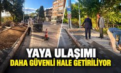 Yaya ulaşımı daha güvenli hâle getiriliyor
