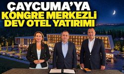 Çaycuma’ya kongre merkezli dev otel yatırımı