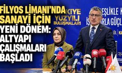 Filyos Limanı’nda sanayi için yeni dönem: Altyapı çalışmaları başladı