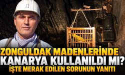 Zonguldak madenlerinde kanarya kullanıldı mı? İşte merak edilen sorunun yanıtı