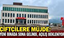 Çiftçilere müjde: Yeni binada sona gelindi, açılış bekleniyor