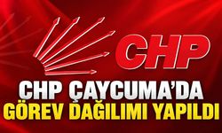CHP Çaycuma’da görev dağılımı yapıldı