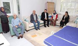 Bir engelli vatandaşın daha ihtiyaçları karşılandı