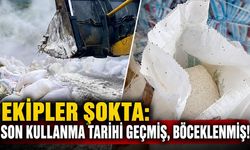 Ekipler şokta: Son kullanma tarihi geçmiş, böceklenmiş !