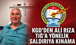 KGD’den Ali Rıza Tığ’a yönelik saldırıya kınama